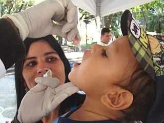 Vacina contra a polio