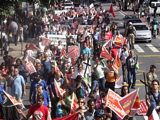 Manifestação Sind-Saúde