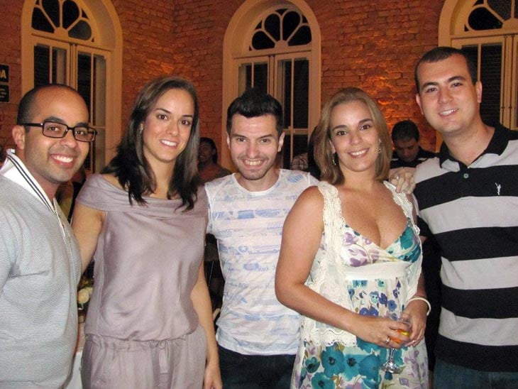 Jorge Júnior - Daniele Gruppi - Clécius Campos - Aline Furtado - Victor Machado