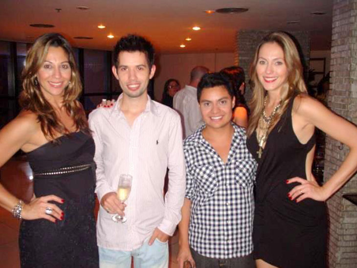 Ariane Sarto, Anderson Esteves, Jean Gutti e Graziela Sarto