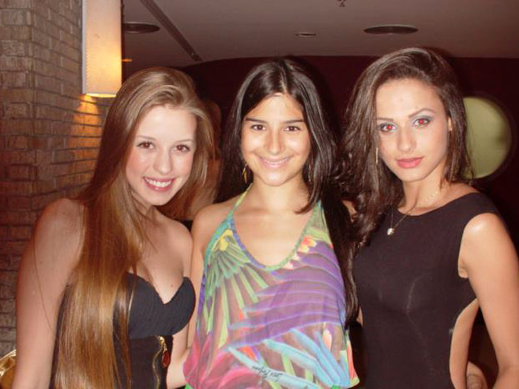 Paula Matos, Julia Horta e Robeta Castro