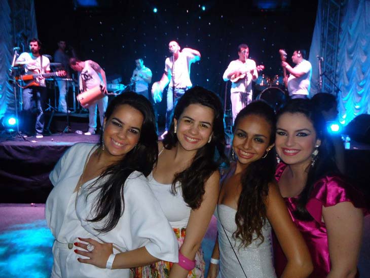 Priscilla Thevenet - Paula Thevenet - Nathaly Montero - Bárbara Lage