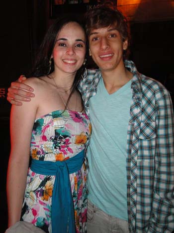 Talita Fernandes - Pedro Delgado