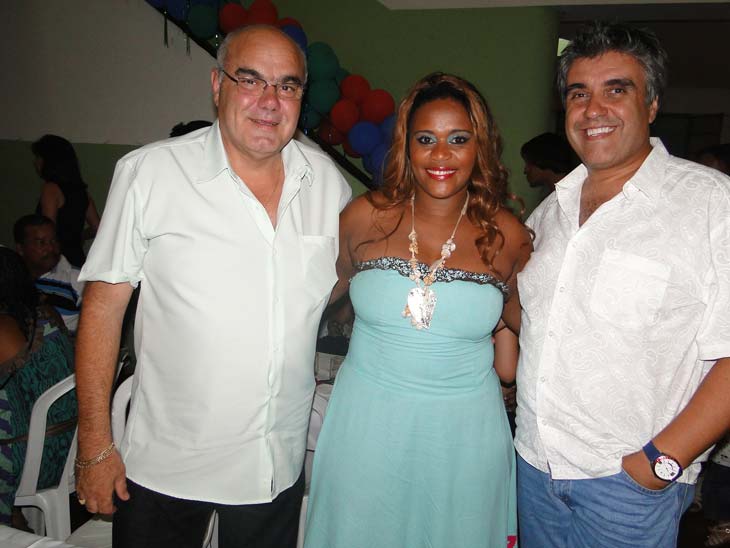 Fernando Baldioti - Sandra Portela - Toninho Dutra