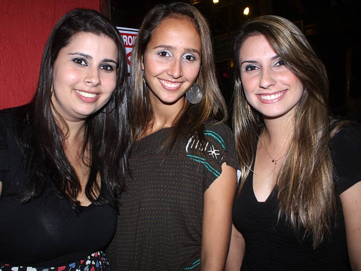 Regiane Deniz - Cláudia Castro - Laura Martins