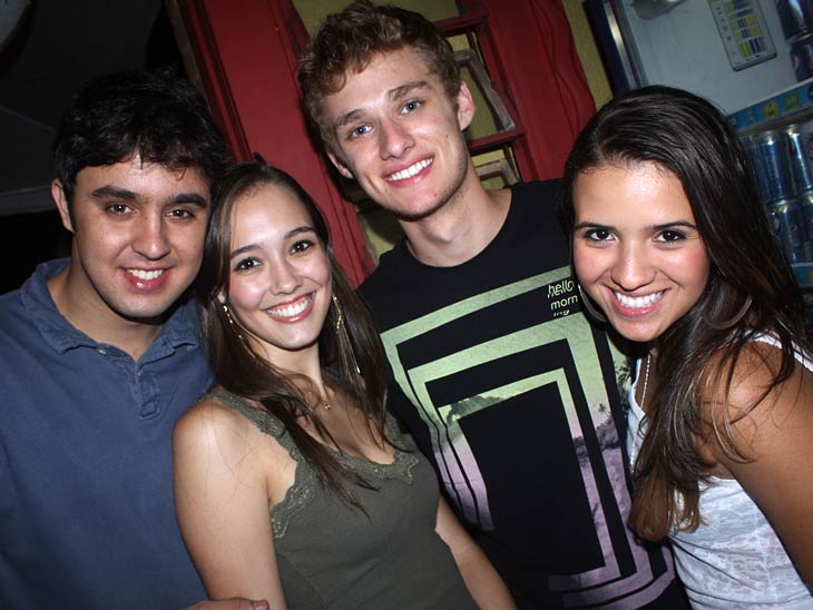 Julio Penha - Raiza Nogueira - Fábio Martins - Isabela Mateus