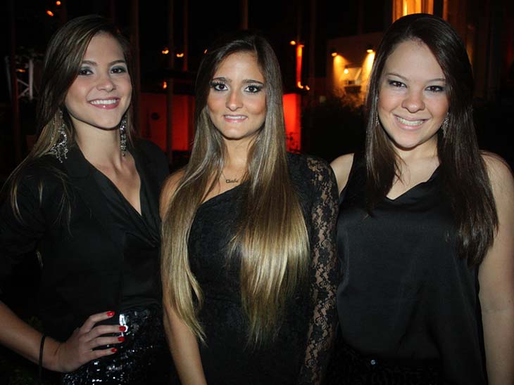 Mariana Salzer - Gabriela Bretas - Jenifer Bortolanza