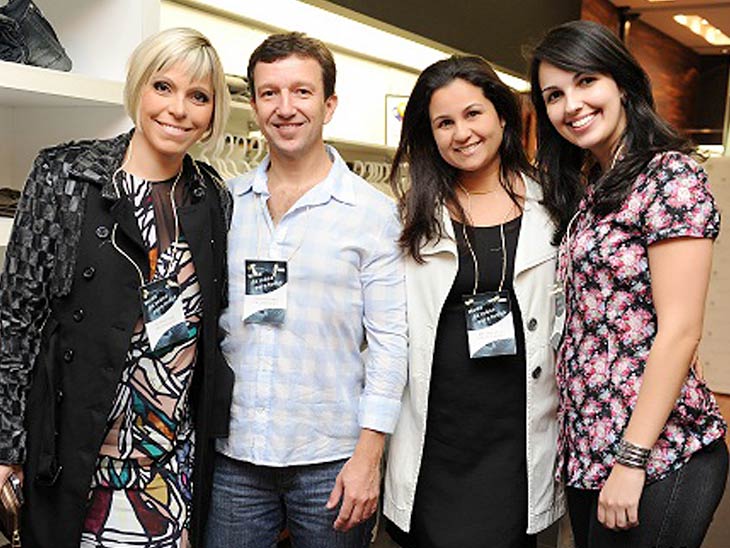 Elaine Laier - Flávio Soares - Kellma Leal - Ana Paula Moratori