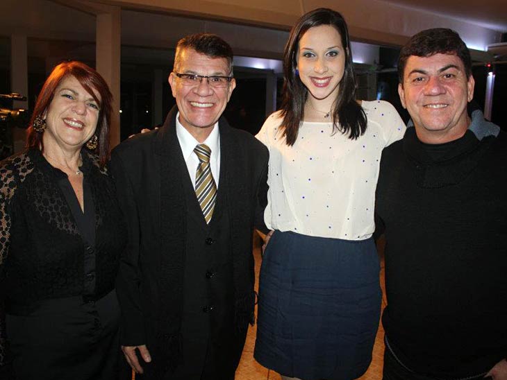 Wanda Magnolo - Eduardo Gomes - Talita Magnolo - Marcílio Gomes