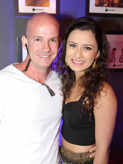 Leandro Leite - Laísa Galil