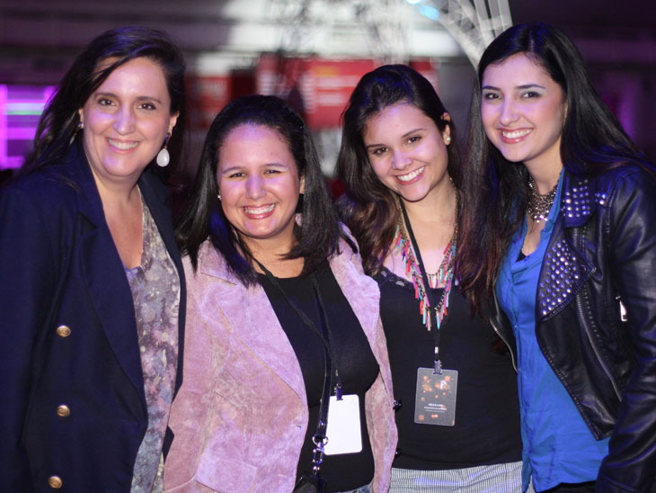 Maria Lúcia Mendonça - Daniele Dias - Hellen Lima - Rachel Mockdeci