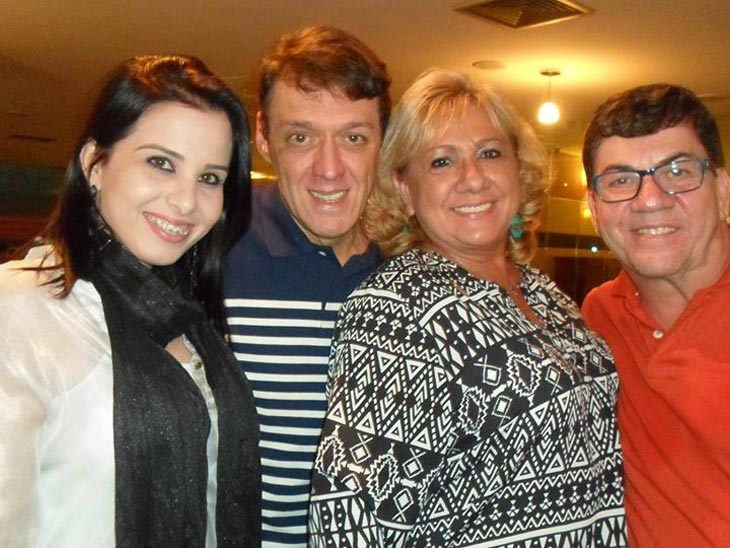 Fernanda Emanuelli - Ricardo Cavalcanti - Ivete Gomes - Marcílio Gomes