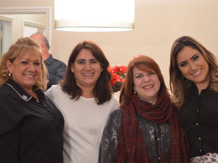 Ivete Gomes - Carmem Noronha - Mariana Noronha - Wanda Magnolo