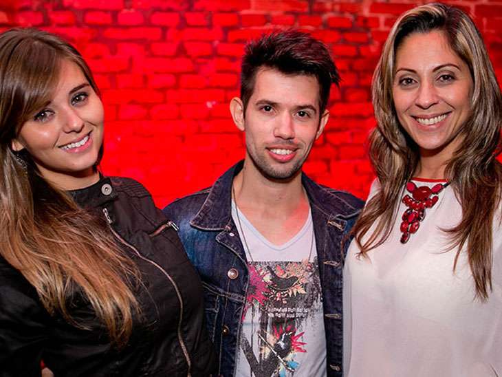 Luísa Rezende - Anderson Esteves - Ariane Sarto