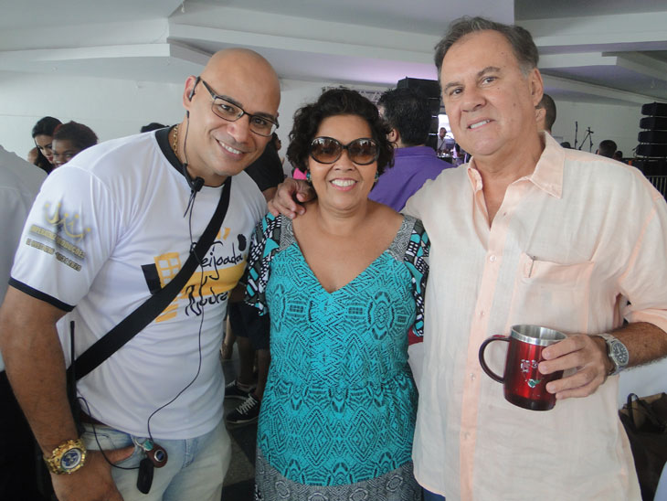 Irlan Rios - Elisabeth Rodrigues - José Roberto Rodrigues