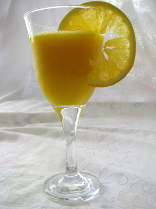 Suco refrescante