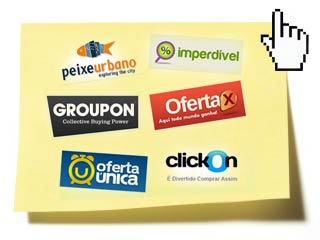 Sites de compras coletivas