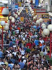 Foto da Rua Halfeld