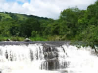 Foto de cachoeira