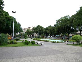 Praça Santa Rita - Cataguases