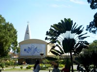 Praça Santa Rita - Cataguases