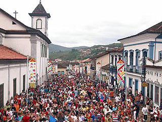 Foto de Mariana no Carnaval