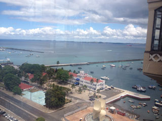 Vista do elevador Lacerda - Salvador