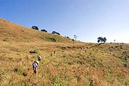 Foto de uma paisagem na Serra do Cipó