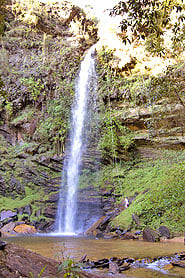 Foto da cachoeira