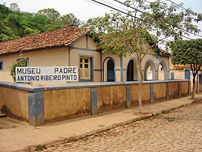 Foto do Museu Padre Antônio Ribeiro Pinto