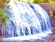 Foto da Cachoeira da Brom?lia