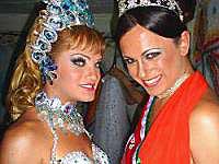 Miss Juiz de Fora Gay 2006, Adriane Ferrari