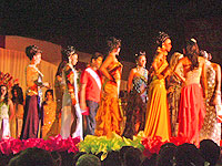 Foto do Miss Gay Pará