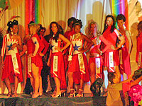 Foto do Miss Gay Pará