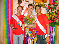 Foto do Miss Gay Pará