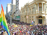 Fotos da Parada Gay