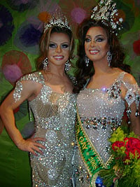 Foto de Yanka Ashlen e Lizandra Brunelly