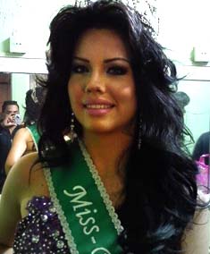 Foto da Miss PR