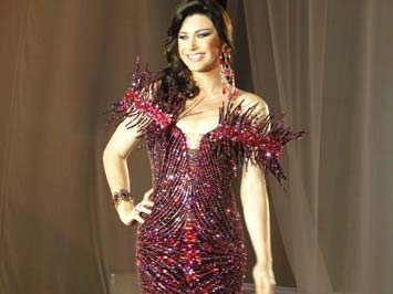 Foto da Miss SP Gay